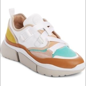 Sonnie low-top sneaker. In pristine condition.